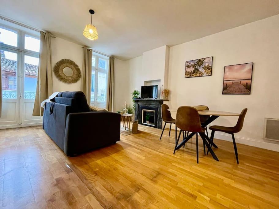 Le Petit Balcon De Verdun - Carcassonne Centre 외부 사진